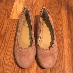 Jack Rogers Flats Size 10